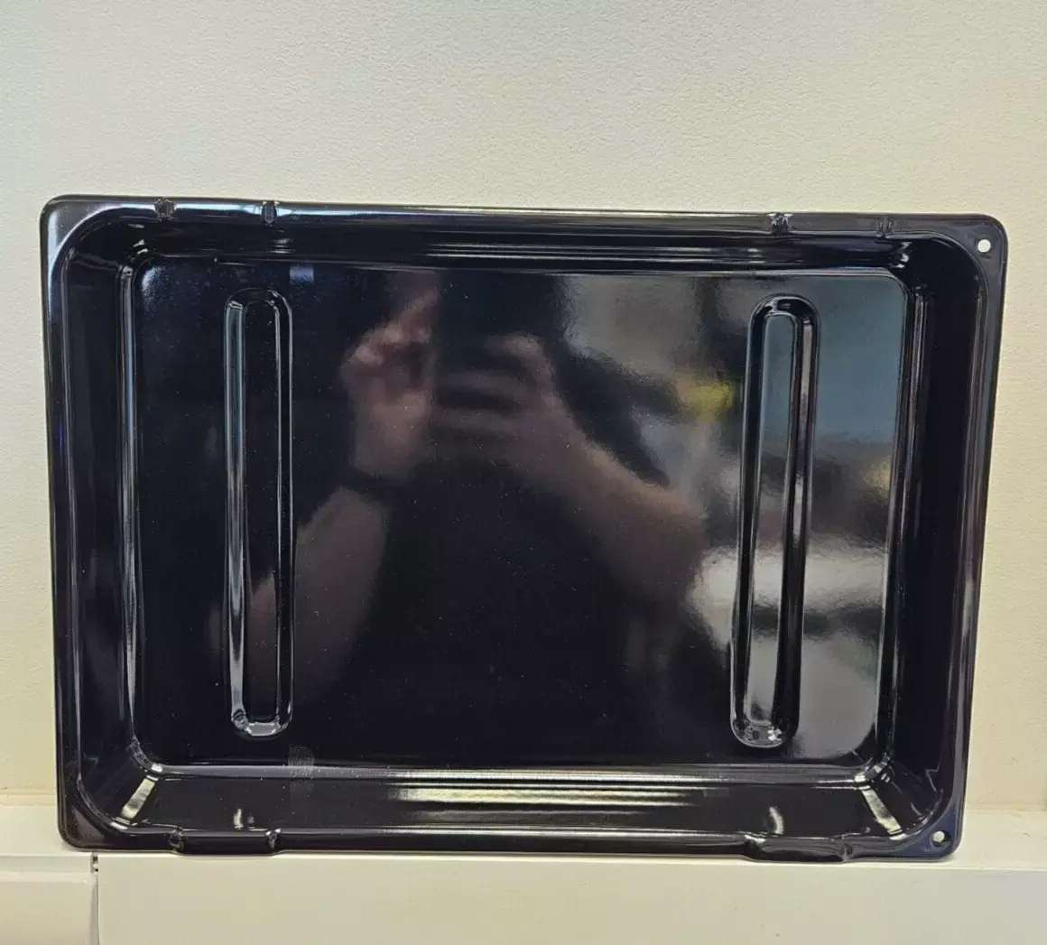 INDESIT ID67V9HCCX/UK COOKER OVEN GRILL PAN 270mm x 380mm GENUINE (ID67.34)