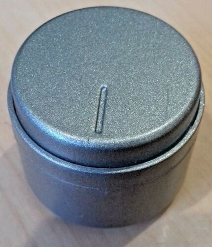 LOGIK LBFANX16 OVEN CONTROL KNOB (silver) Genuine (LB16.45xx)