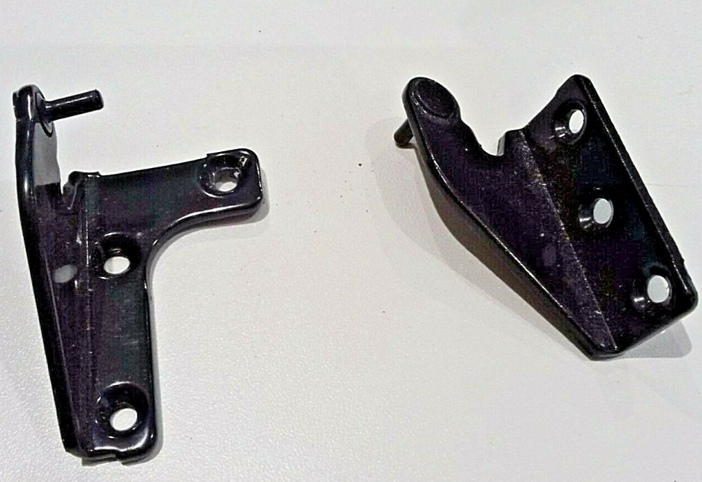 FLAVEL MLB5CDK (Milano E50) BOTTOM OVEN DOOR HINGES (1 pair), GENUINE (MLK.23)