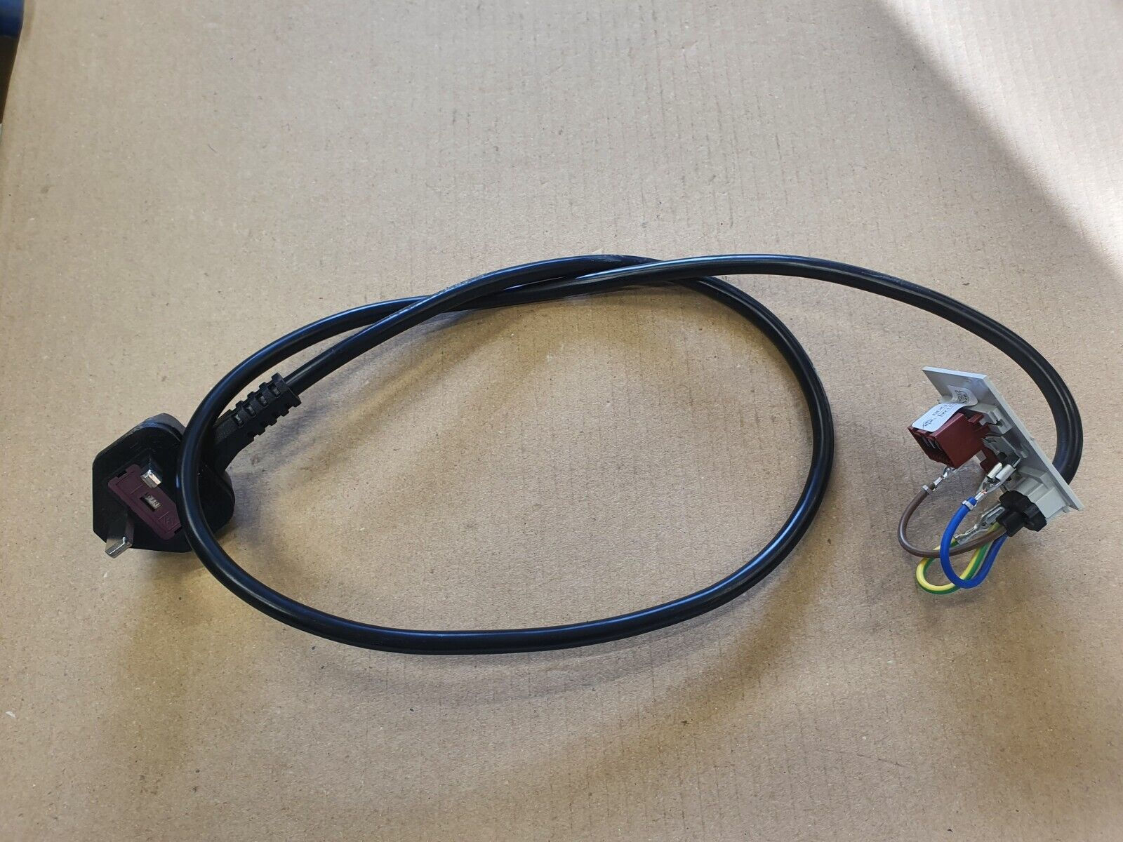 INDESIT IFW6330IX OVEN TERMINAL CONNECTOR BLOCK AND POWER CABLE (IFWIX.26)
