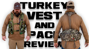 WINGMEN TURKEY VEST & PACK REVIEW