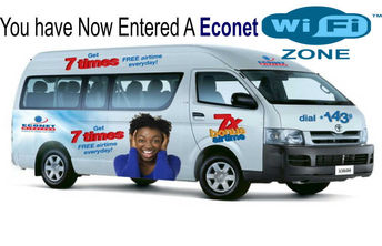 Wi-Fi on Commuter Mini-buses