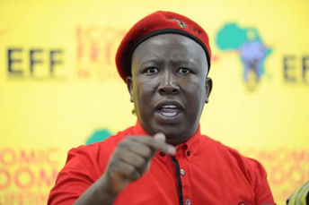 “Malema is nothing more than a shrunken, talkative joke,” says Information Minister Mushohwe