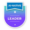 AI-Native Leader training badge