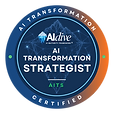 AIDIVE AI Transformation Strategist training badge