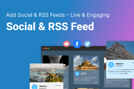 Common Ninja Social & RSS Feed banner