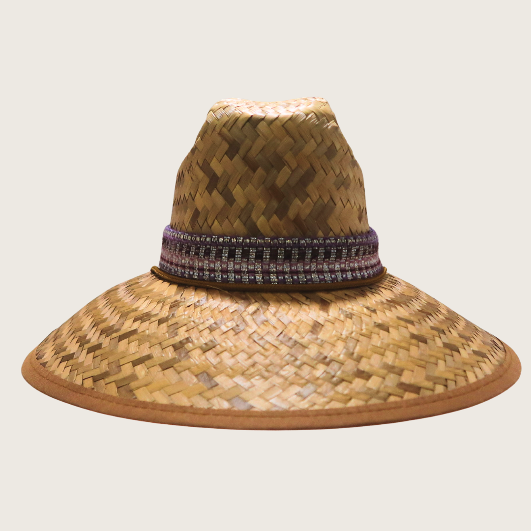 Purple Metallic Tweed