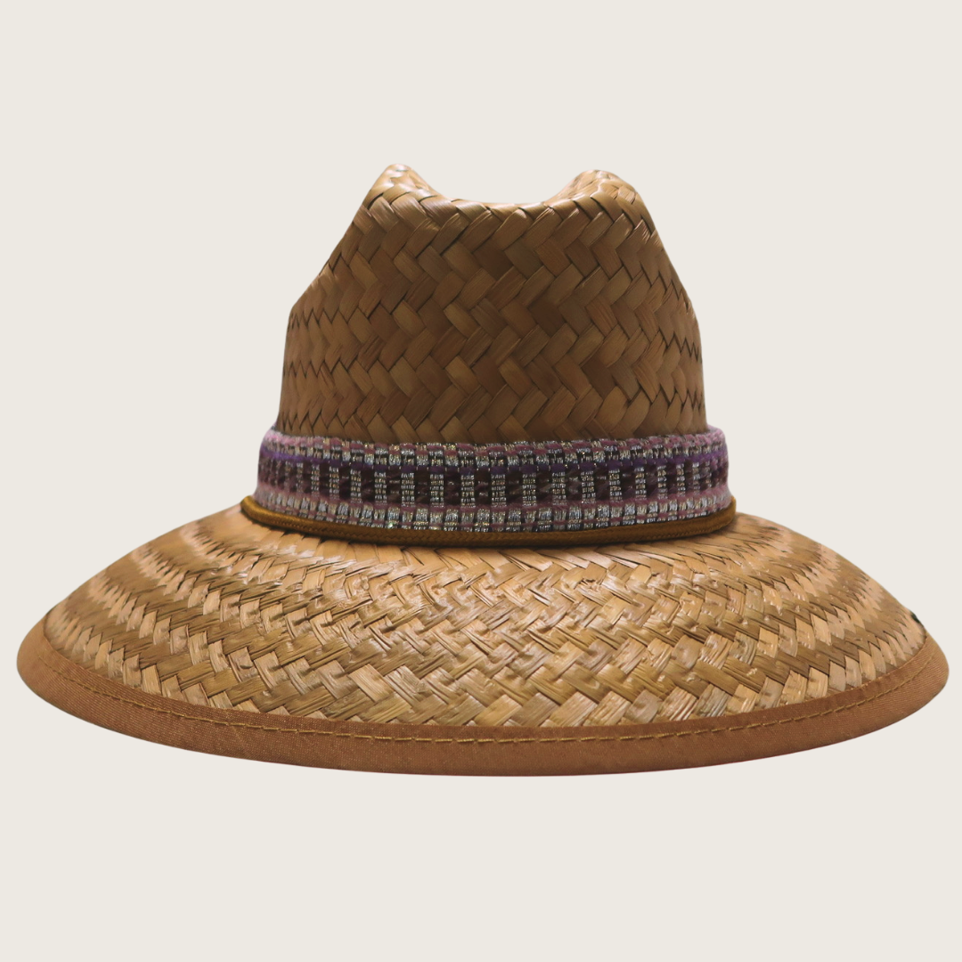 Purple Metallic Tweed Petite