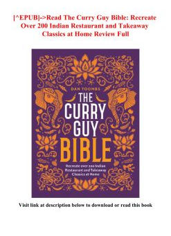 [PDF] The Curry Guy.epub