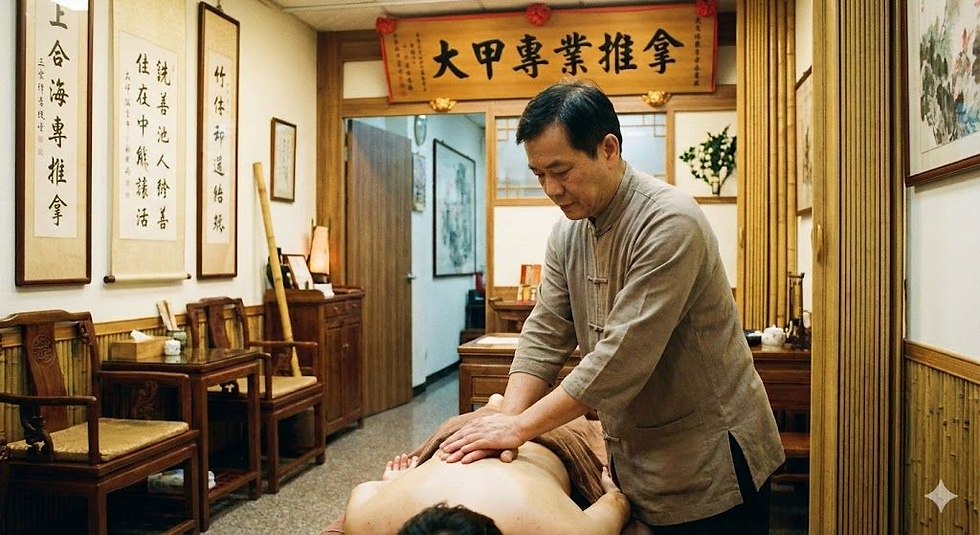 在身體與心之間,找到真正的療癒之路