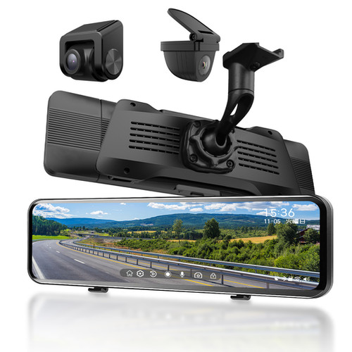 NikoMaku AS-J3 Pro V2.0 ミラー型ドライブレコーダー AS-J3 Pro | NikoMaku