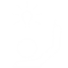 stick figure with lightbulb idea over head