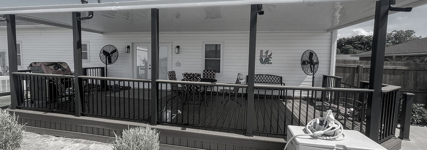 new deck built in Walnut Ridge, Arkansas