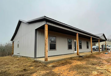 new construction home in Black Rock, Arkansas