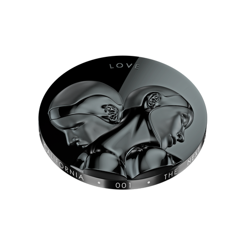 V.2 Tokelau $20 Silver Coin ROBOTS NEXT EVOLUTION Love 3 oz
