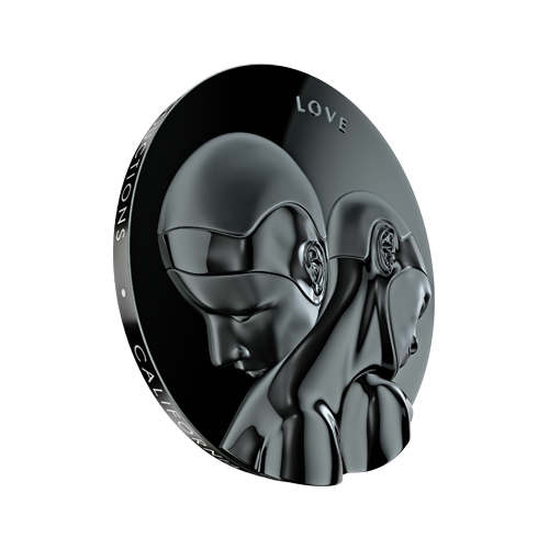 V.2 Tokelau $20 Silver Coin ROBOTS NEXT EVOLUTION Love 3 oz