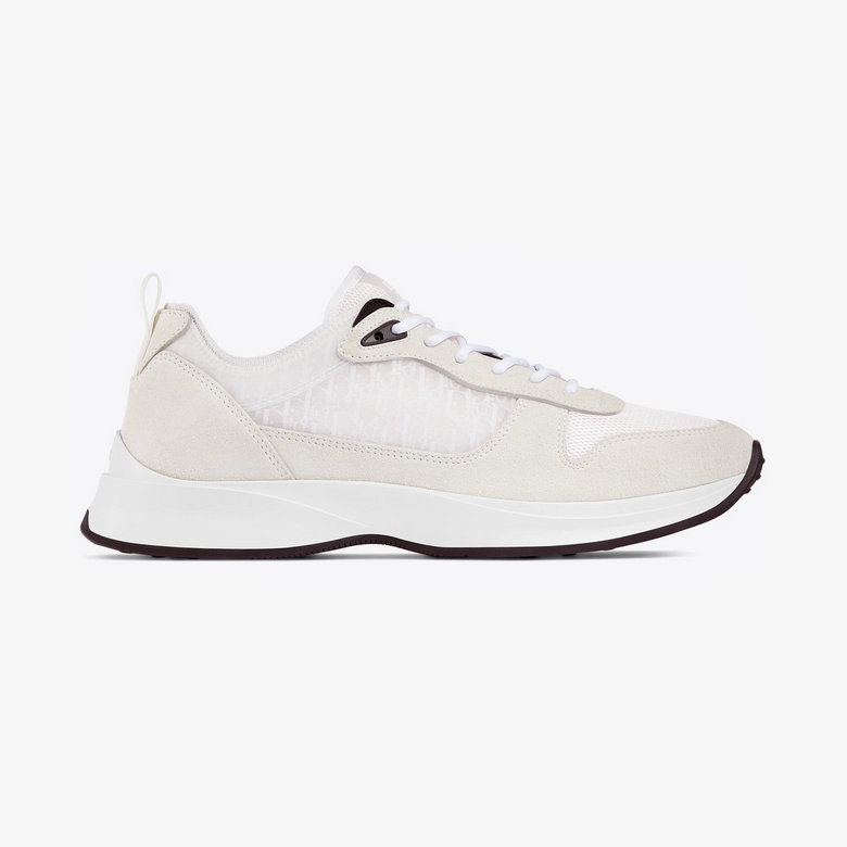 Dior B25 Runner Sneaker - White | Fazio Fashion