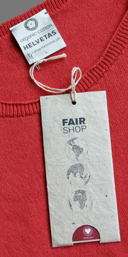 HELVETAS FAIRSHOP Branding