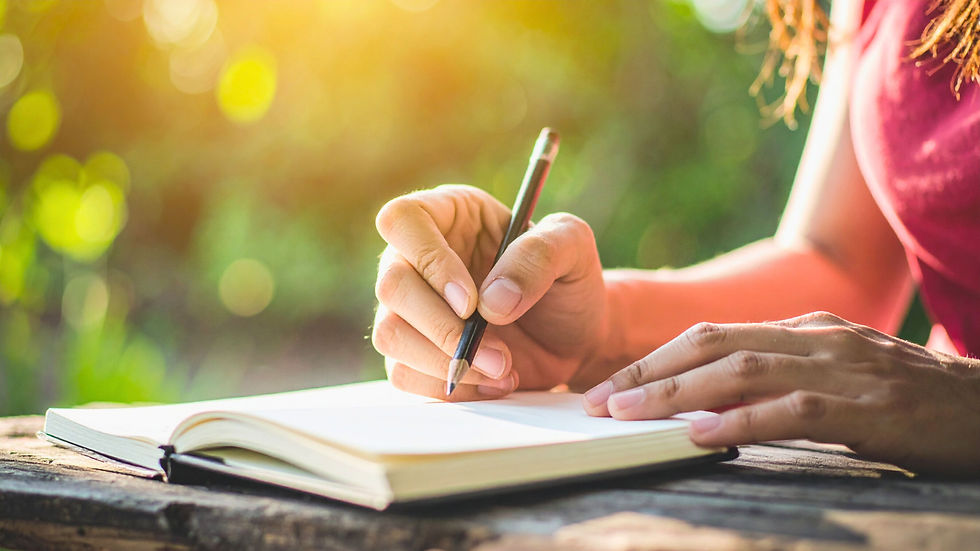 Ein Mut-Tagebuch kann eine kraftvolle Unterstützung gegen Angst sein