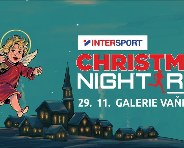 Intersport Christmas Run Brno - vánoční běh