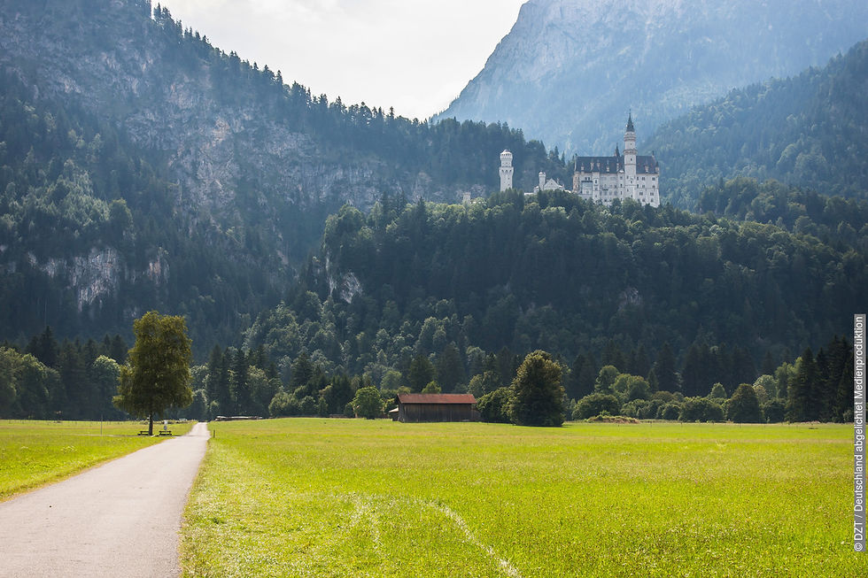 Schwangau, Neuschwanstein Castle, The Fairytale Castle, autor: Deutschland abgelichtet Medienproduktion, zdroj: GNTB