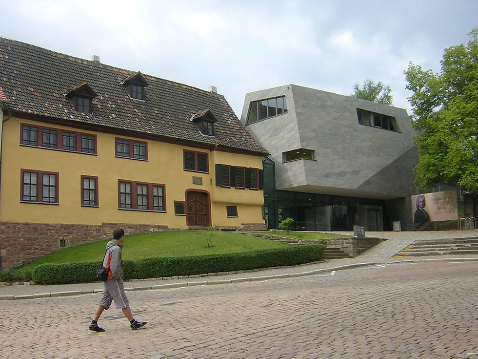 Bachhaus © strunka Turistika.cz