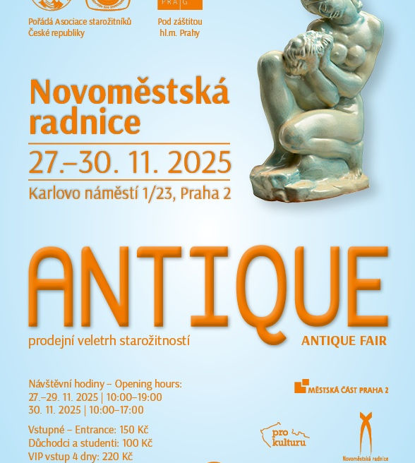 53. Veletrh starožitností ANTIQUE