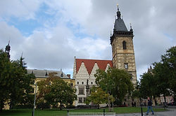 Novoměstská radnice