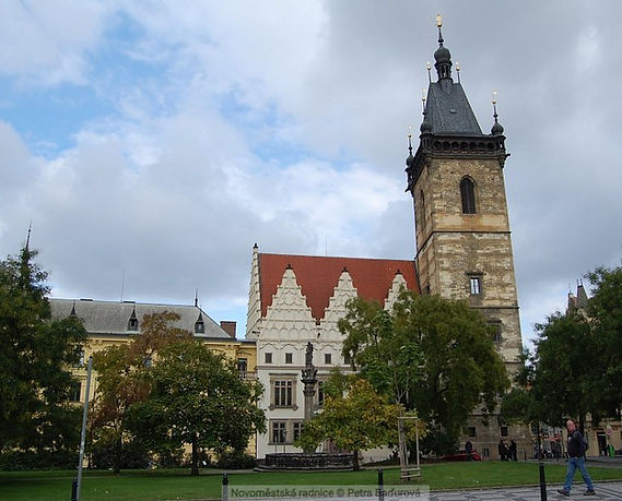 Komentované prohlídky Novoměstské radnice 2025