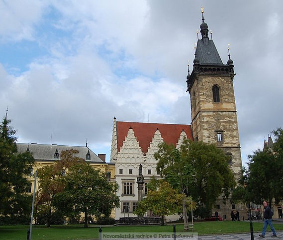 Novoměstská radnice