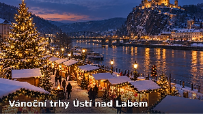 Vánoční trhy Ústí nad Labem