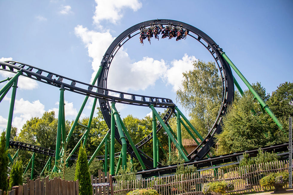 Reisbach: Freischütz Launch Coaster, Bayern-Park Freizeitparadies GmbH