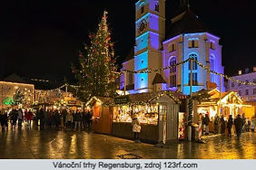 Vánoční trhy Regensburg 2025