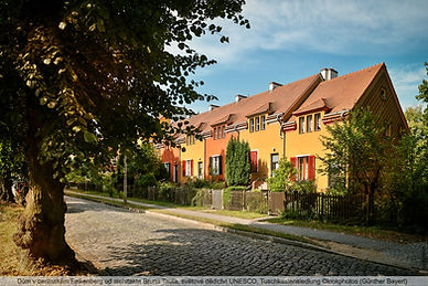 Sídliště berlínské moderny UNESCO