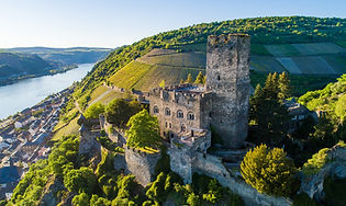 Údolí horního středního Rýna UNESCO