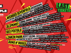 Rock for People, line-up