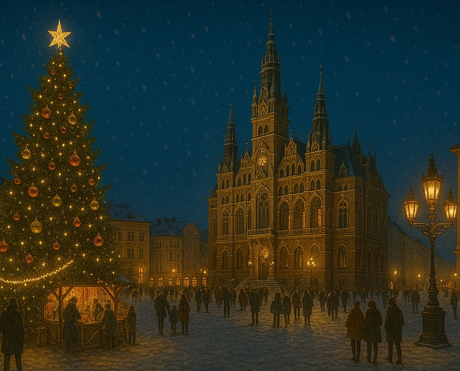 Vánoční trhy Liberec