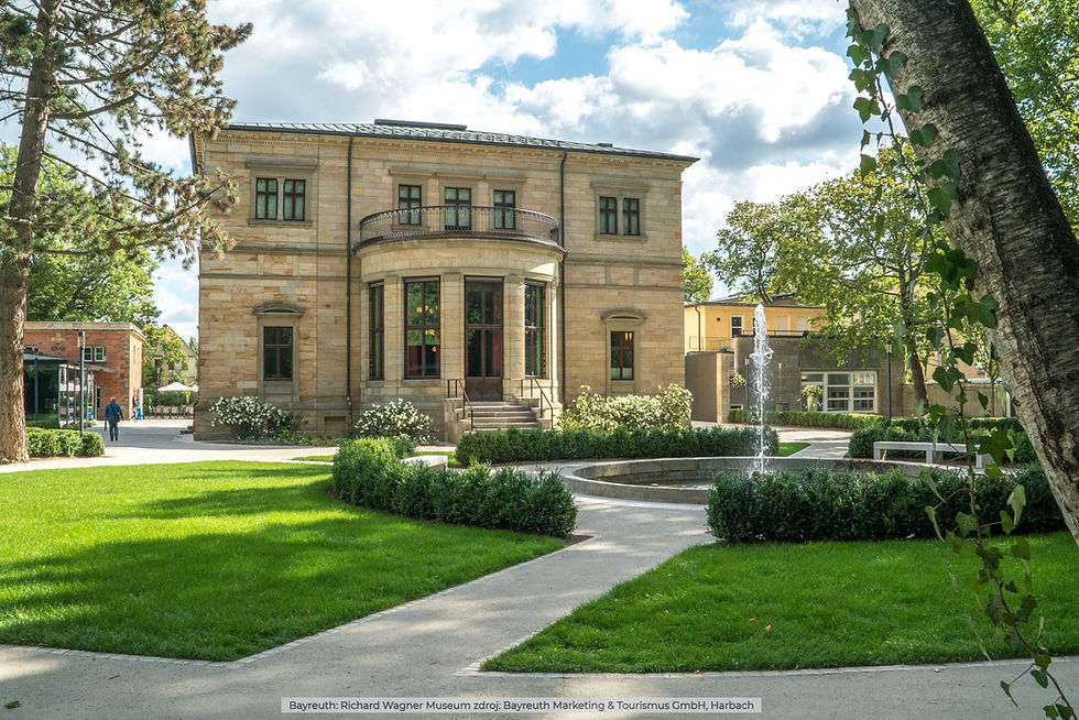 Bayreuth: Richard Wagner Museum zdroj: Bayreuth Marketing & Tourismus GmbH, Harbach