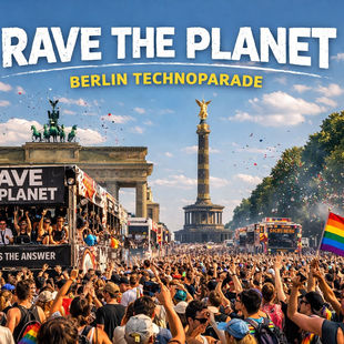 Rave The Planet Berlín 2026