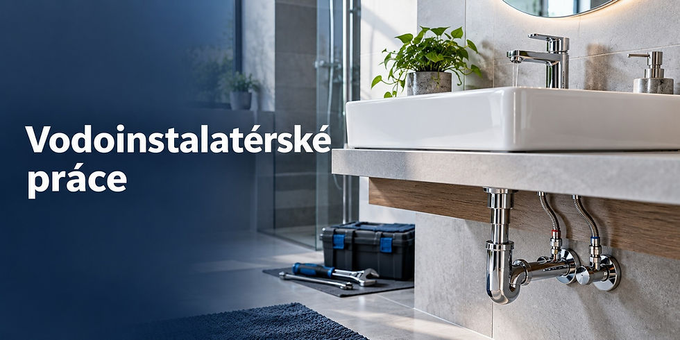 Vodoinstalatérské práce