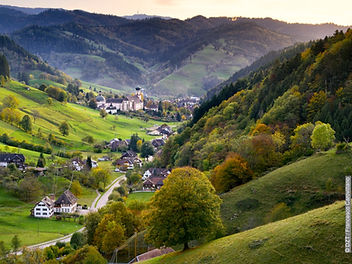 Národní park Černý les, Schwarzwald