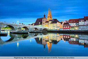 Staré město Regensburg a Stadtamhof UNESCO