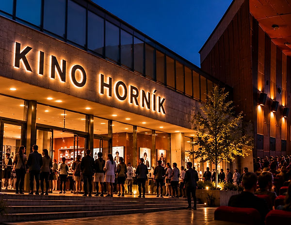 Ilustrační foto kino, zdroj AI chatgpt
