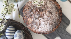 Bezlepkový velikonoční mazanec