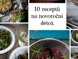 10 receptů na novoroční detox