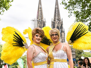 Köln: Christopher Street Day © Köln Tourismus GmbH, Jörg Brocks
