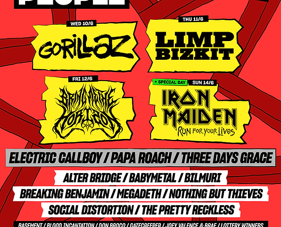 ROCK FOR PEOPLE 2026