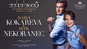 Vánoční koncert Maria Kokareva & Petr Nekoranec