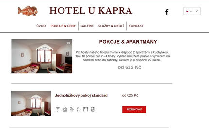 Hotel u Kapra
