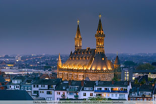 Katedrála v Cáchách UNESCO